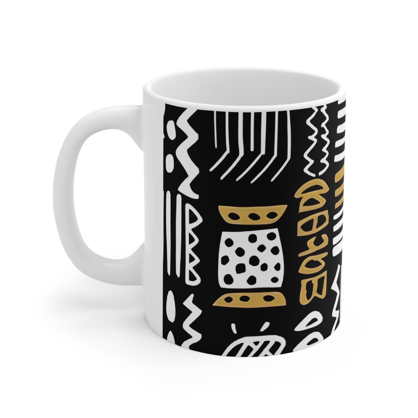 She is BEAUTIFUL Inspirational African Queen Mug - Ceramic Coffee Cups, 11oz, 15oz